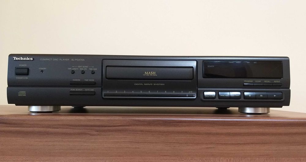 Technics SL PG 470a