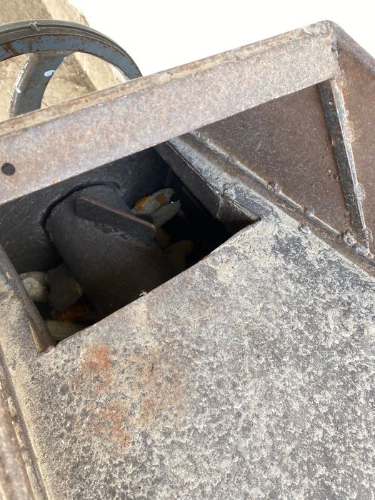 Makkajoxori donini sotasidan ajratib beradigan tegirmon