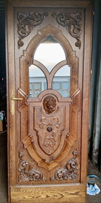 USA INTRARE CASA VILA LEMN Germania geam termopan unicat design H 220 x 100 Buc 2 Garantie