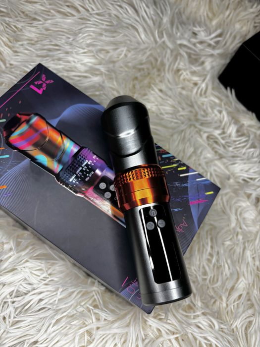 Mașină de tatuat wireless BRONC X1 – Adjustable Stroke 2.6–4.0 mm – stare excelentă