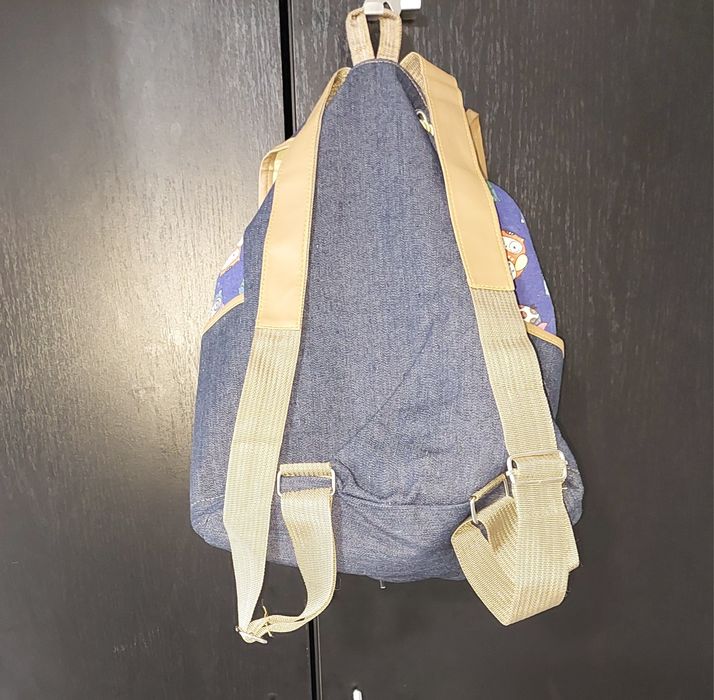 Rucsac   imprimeu bufnita