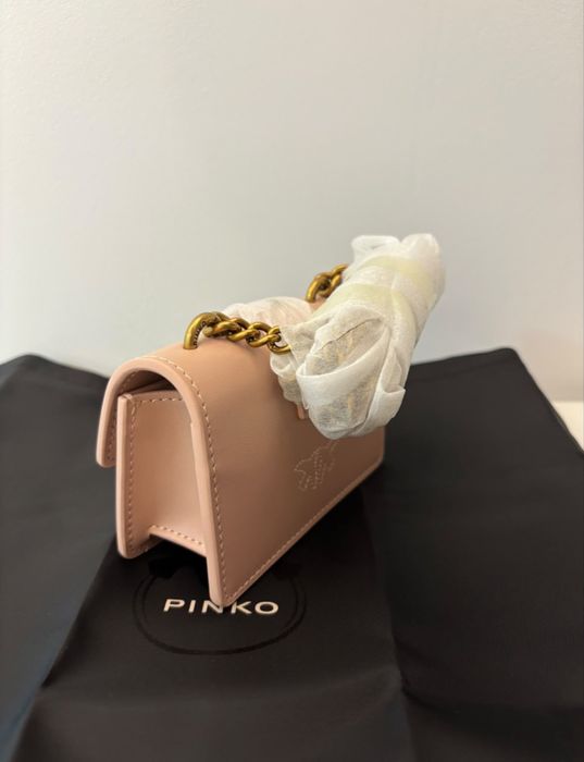 Geanta Pinko Love One micro