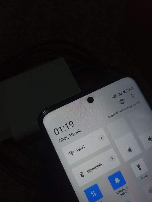 Realmi C 55 radnoy xolati