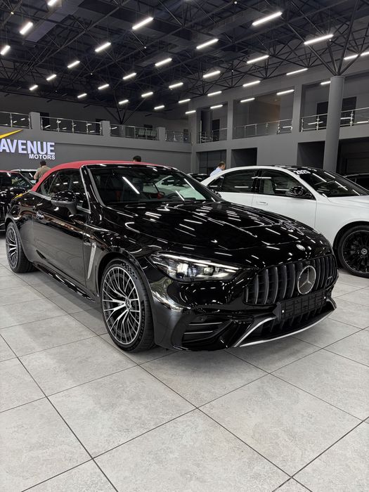 Новый Mercedes Ben CLE 53 AMG Cabrio