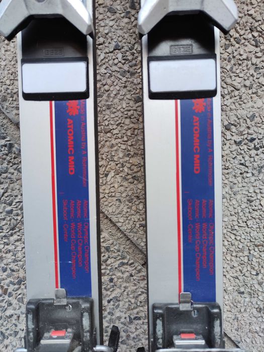 Ски Atomic Mid 160 с автомати