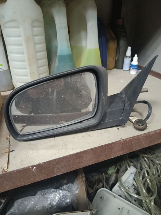 На Приору фары зеркала