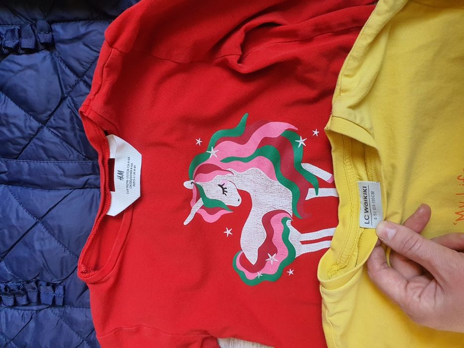 Lot hainute fetita 4-5 ani