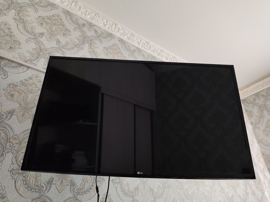 LG 43LJ510V televizor orginal made in koreya holati yangi