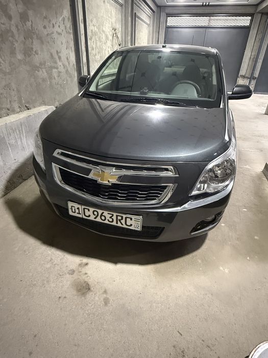 Продается Кобалт 2024 г мокрый асфальт