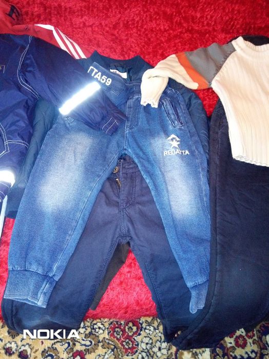 Лот от детски дрешки 10лв