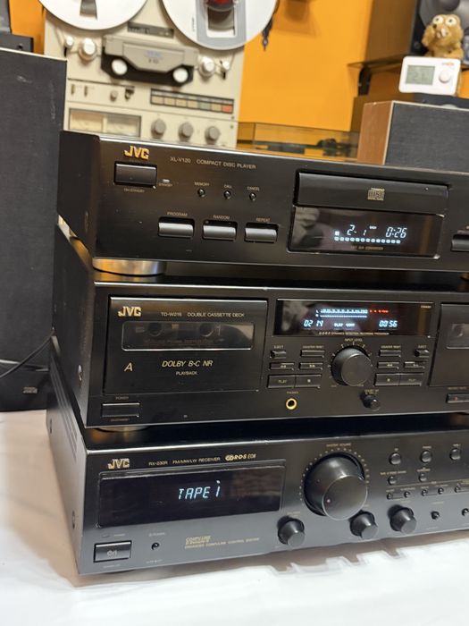 Linie Audio JVC Superba!