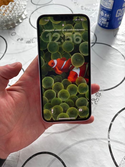 iPhone 14 сиреневый