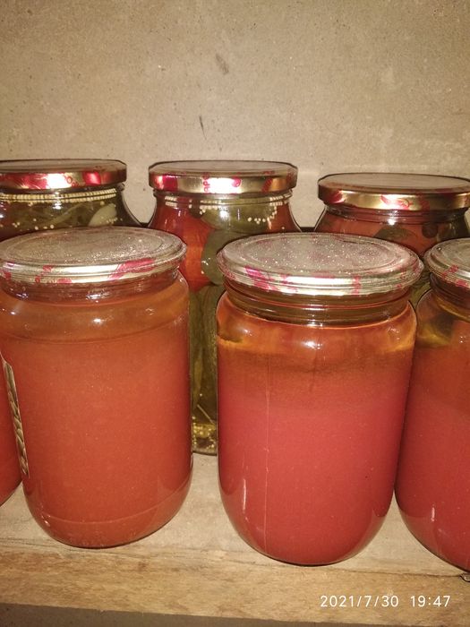 Соленья домашние