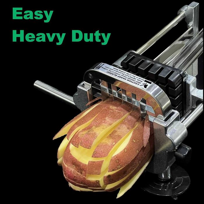 Резачка за картофи с три остриета French Fry Cutter