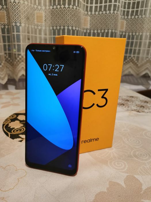 Смартфон Realme C3 3/64