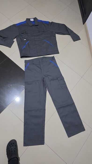 Salopeta pantaloni cu pieptar Uvex lucru echipament de protecție