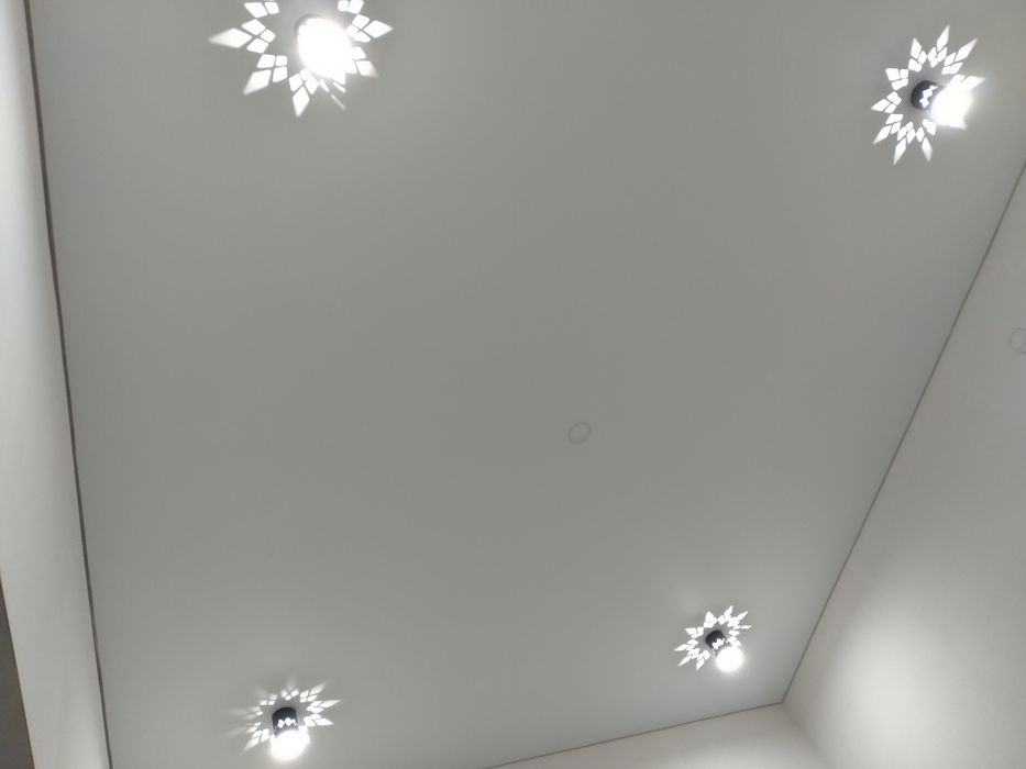 Натяжные потолки 800т