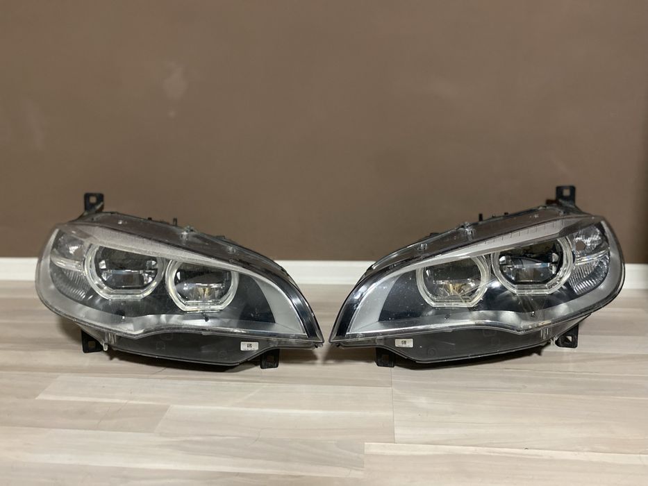 Фарове BMW X6 BMW ADAPTIVE LED e71 facelift 3.0d, 3.5d,4.0d БМВ Х6 е71