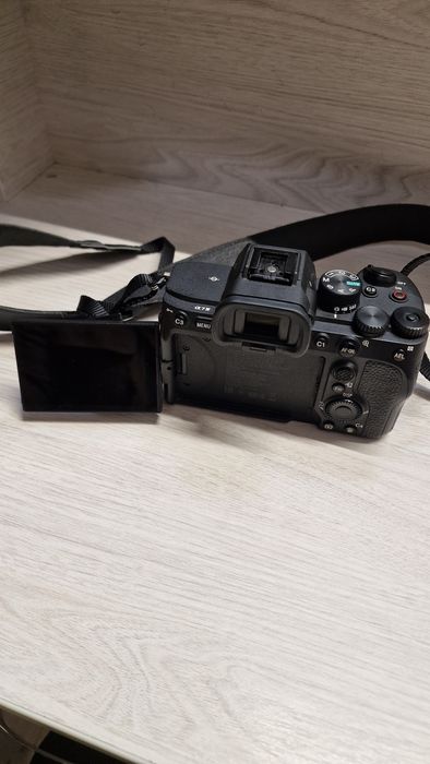 Aparat Sony a7 iv body curat
