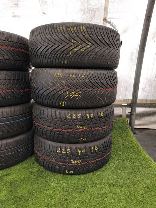 225.40.18 2x Bridgestone 2x Kleber