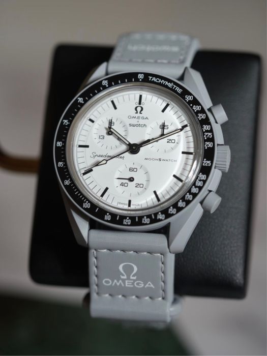 Omega x Swatch Mission To the Moon
