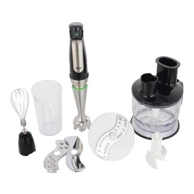 Braun 5в1 Погружной блендер ручной блендер чоппер миксер MQ7075X