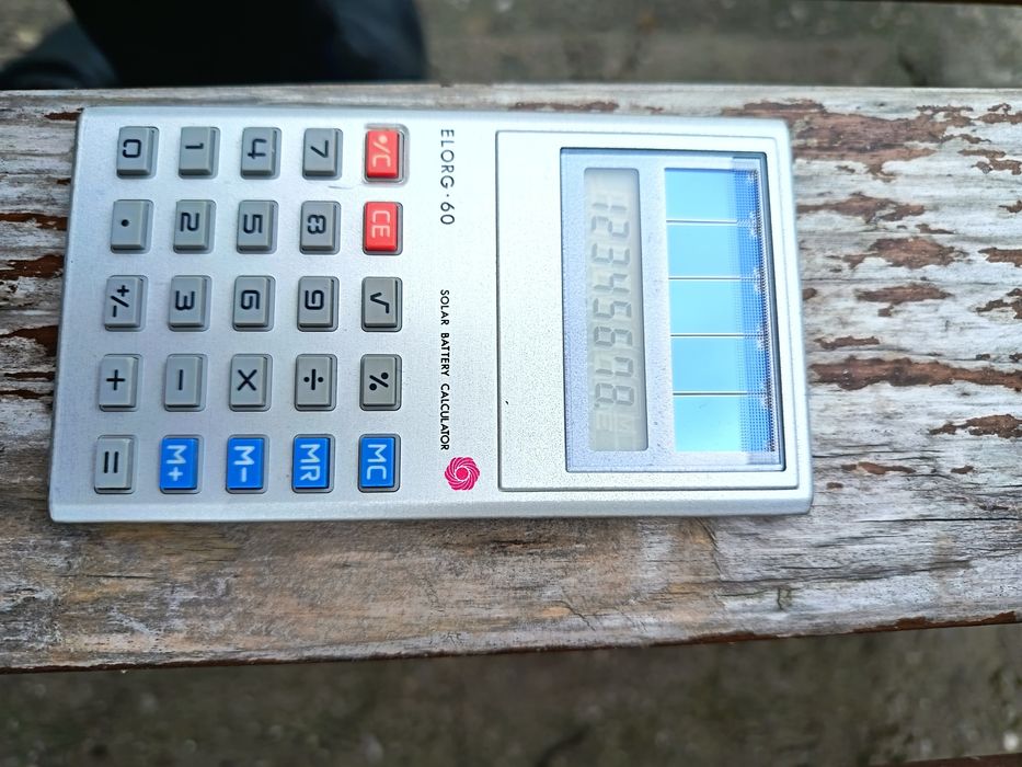 Calculator Elorg 60