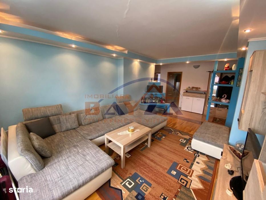 Strada Vasile Alecsandri apartament 4 camere, 93 mp utili, garaj