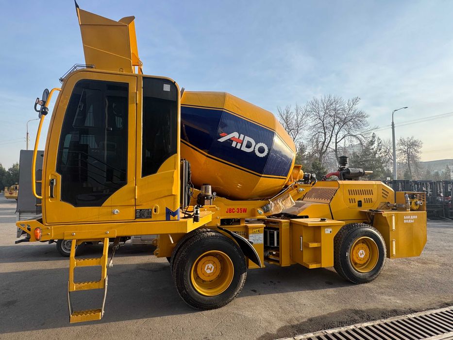 Бетономешалка JBC-35W