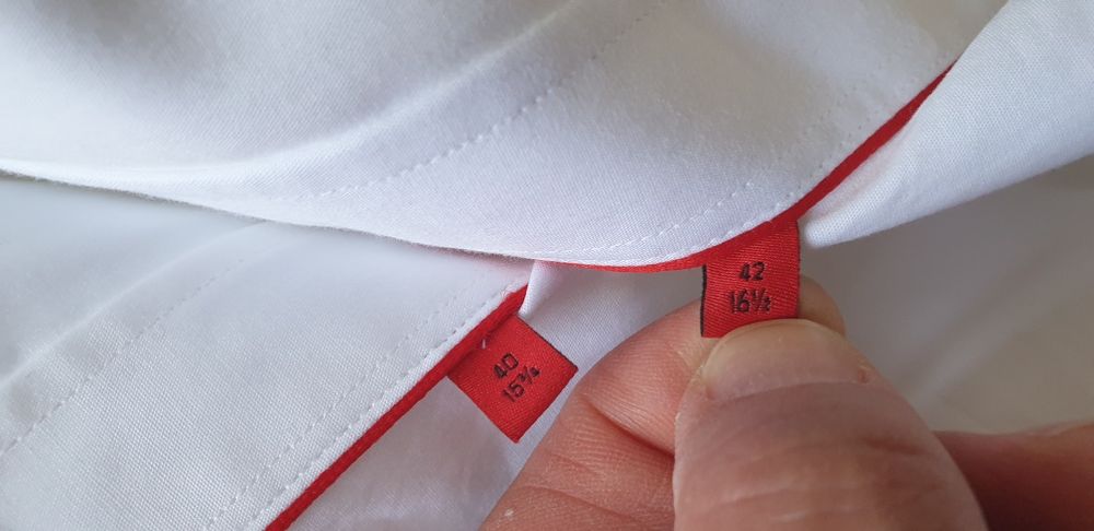 Hugo Boss HUGO Erondo 42/ 16 1/2 /L  40/15/3/4 S/ M НОВО!  Мъжки Ризи