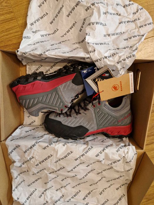 Ghete dama Mammut Alnasca Goretex,munte,salewa,la sportiva,37-39-40