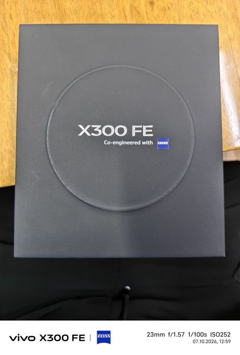Vivo x300 fe, обмен