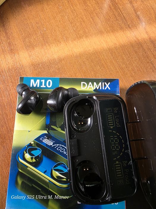 Продавам безжични слушалки