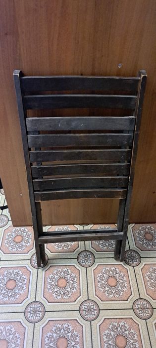 Складные стулья СССР