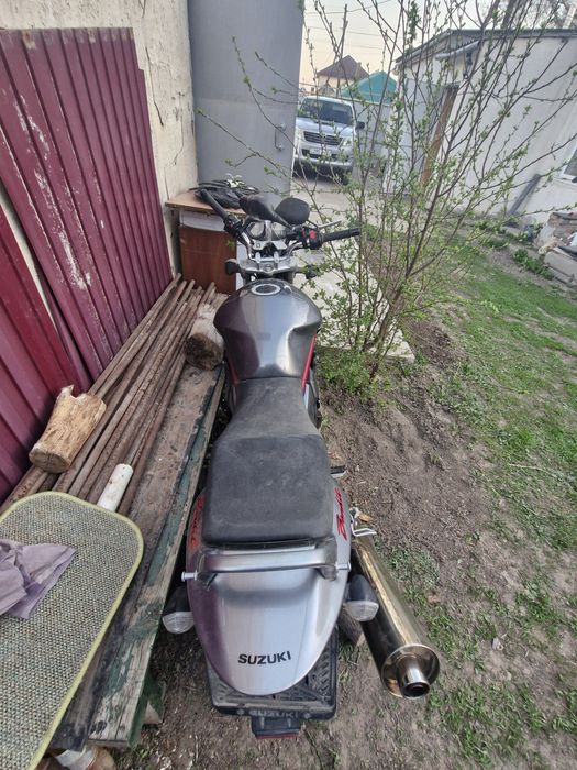 Продается мотоцикл Suzuki 650 bandit