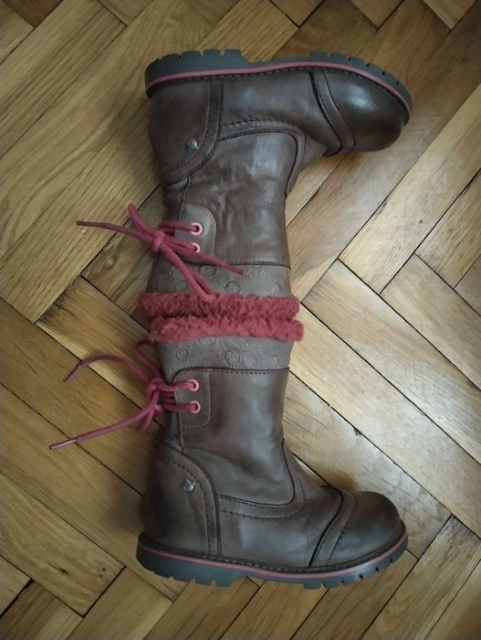 Детски ботуши естествена кожа 27 номер