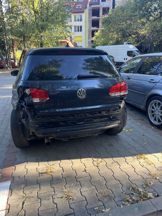 Голф 6 1.6 tdi CAY 105 коня на части