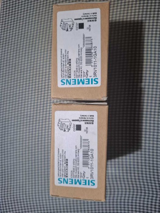 Автоматический выключатель Siemens