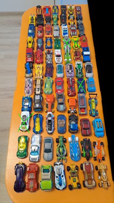 Cadouri copii Lot Masini Hot Wheels