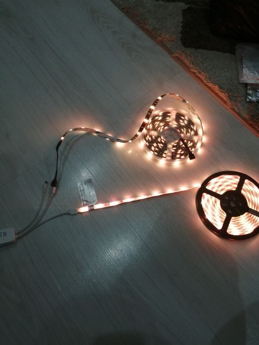 RGBЛед ленти комплект със смарт управление