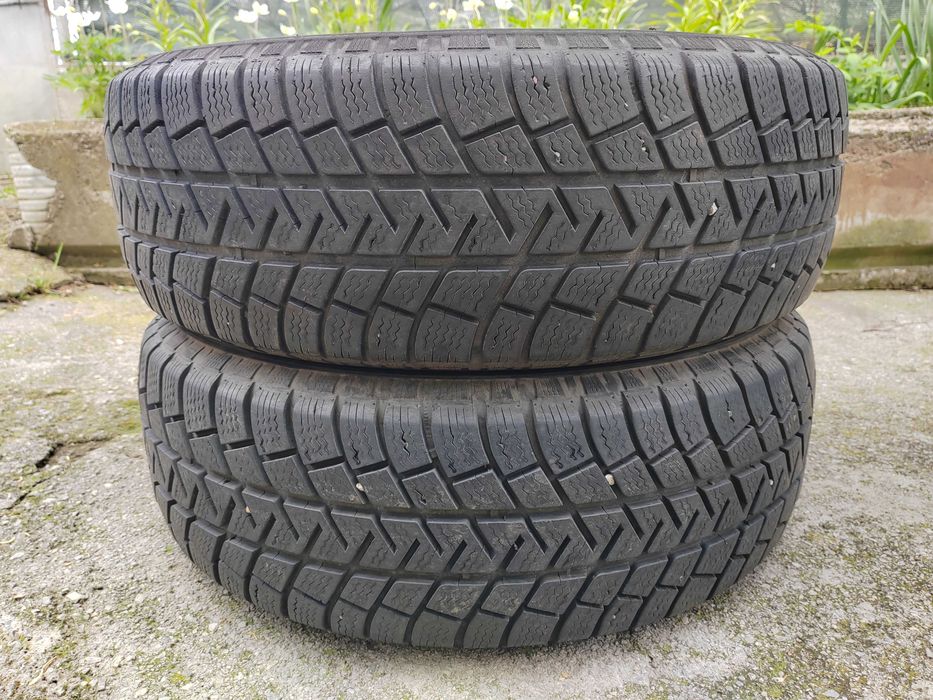 215/65/16 2бр.Michelin Зимни гуми
