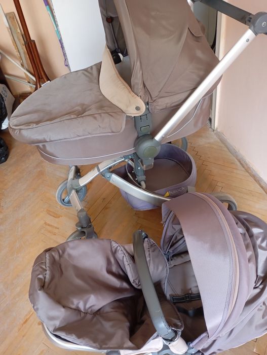 Детска количка комбинирана + бонус проходилка