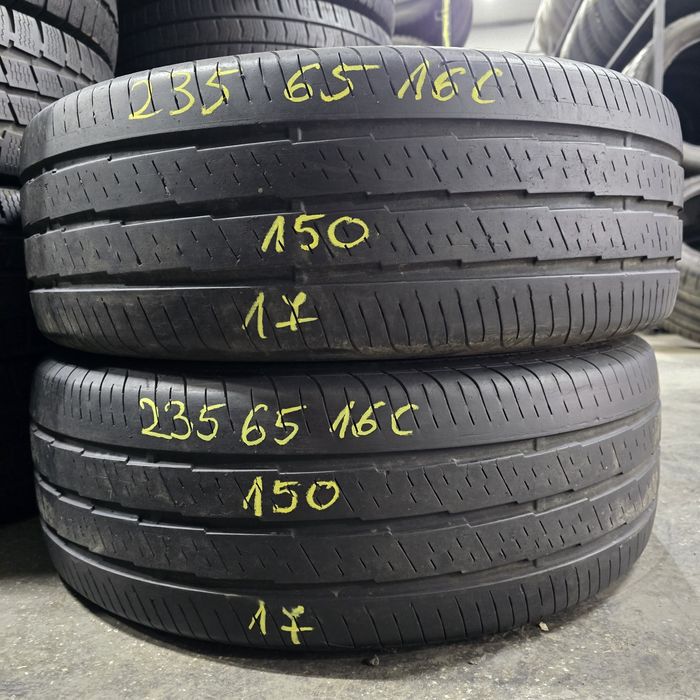 2x 235/65/16C VARA CONTINENTAL Stare excelentă