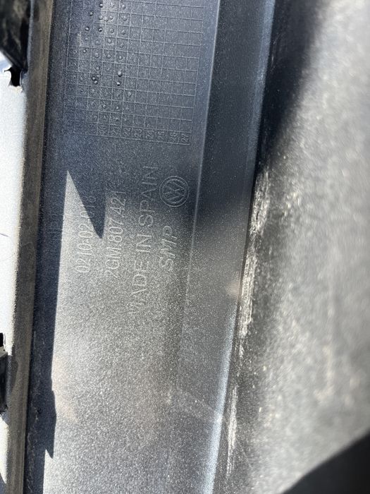 Броня VW T Cross 3бр