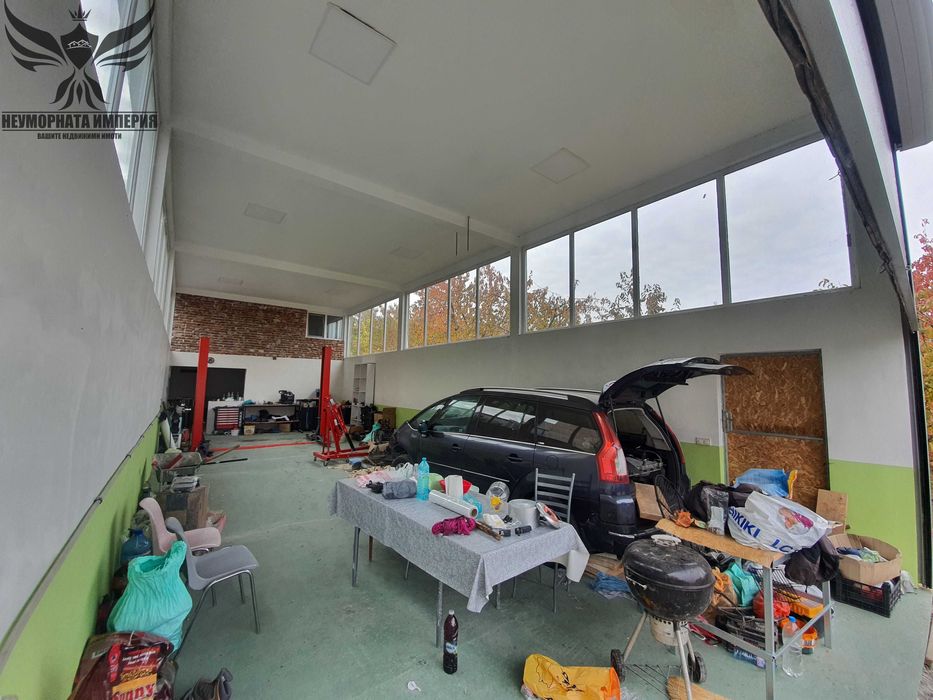 Под наем помещение склад 120кв и земя 1000кв в гр.Асеновград