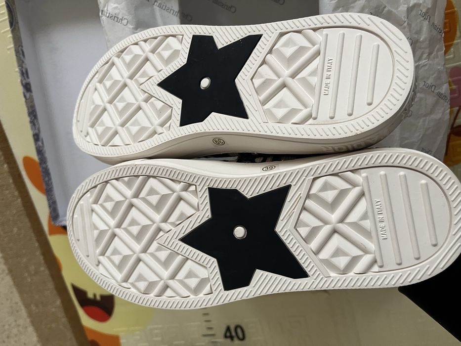 Крассовки dior