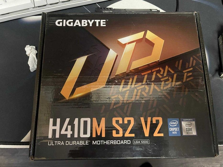 Placa de baza Gigabyte H410M S2 V2, LGA 1200 (+WIN 10)