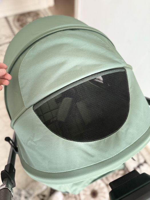 Коляска прогулочная Kidilo 6521B Green, зеленый