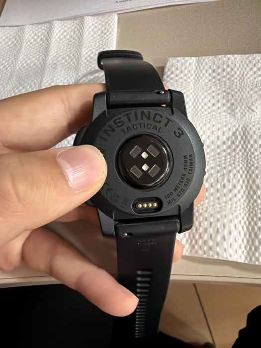 Garmin instinct 3 45 mm solar tactical