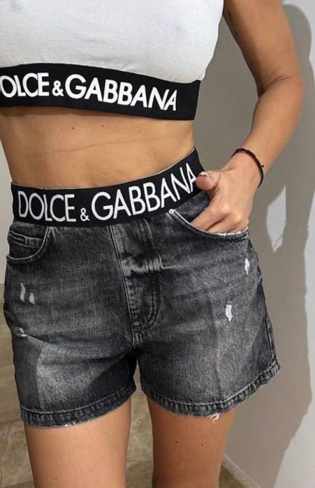 дънкови шорти Dolce &Gabbana